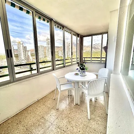 Apartamento Pintor Solana Vistas Increibles Benidorm