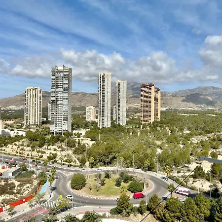 Pintor Solana Vistas Increibles Apartment Benidorm
